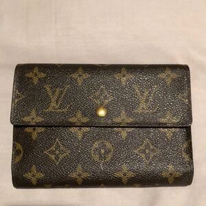 Louis Vuitton Large Flap Wallet